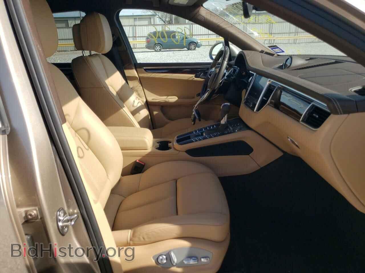 2017 PORSCHE MACAN - VIN: WP1AB2A50HLB15307 - Фото 5