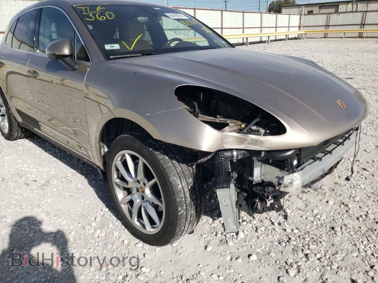 2017 PORSCHE MACAN - VIN: WP1AB2A50HLB15307 - Фото 9