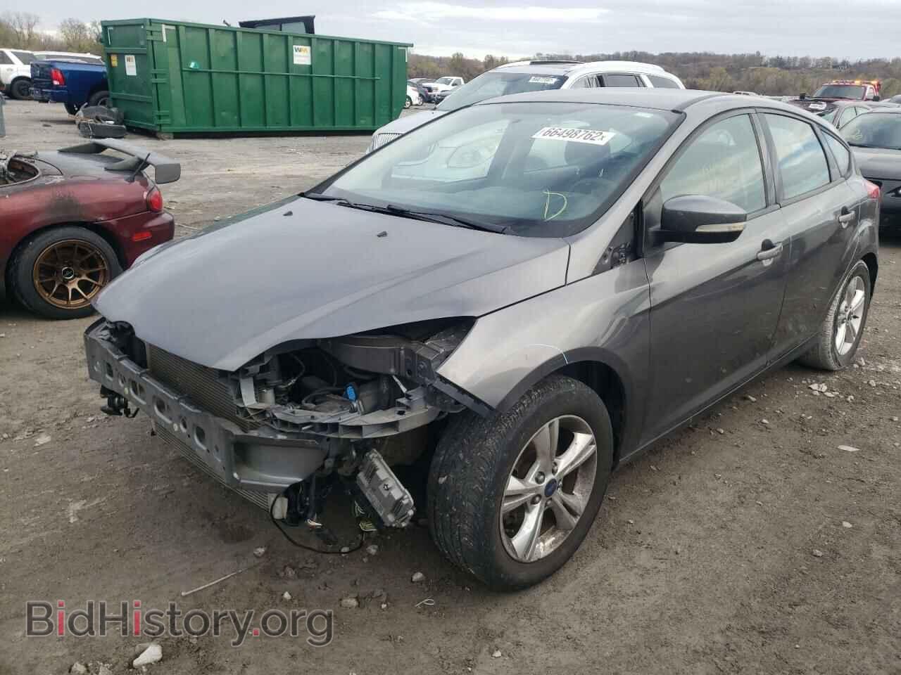 2013 FORD FOCUS - VIN: 1FADP3K23DL338841 - Фото 2