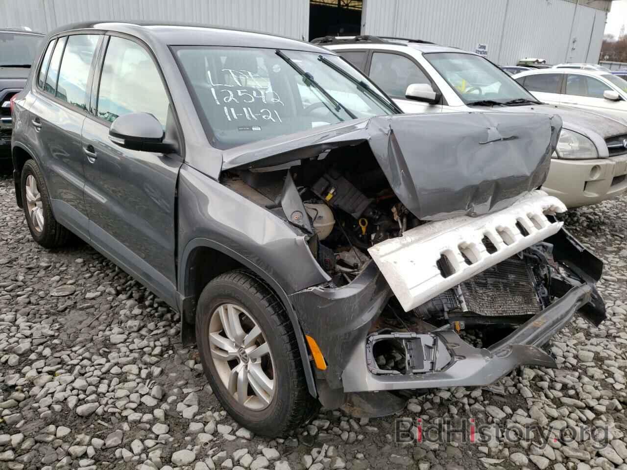 Photo WVGBV3AX8DW615725 - VOLKSWAGEN TIGUAN 2013