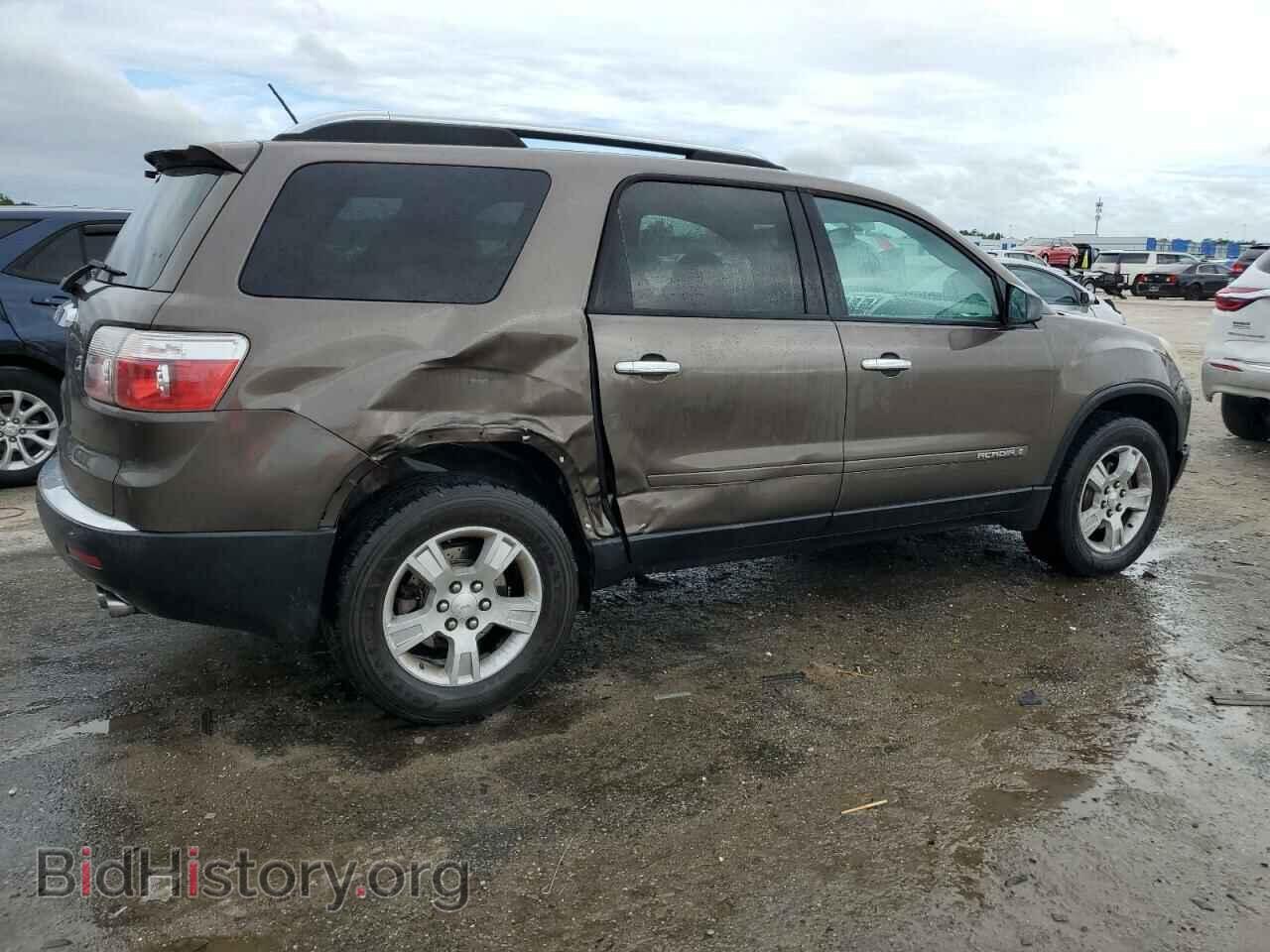 2007 GMC ACADIA - VIN: 1GKER13767J130075 - Фото 3