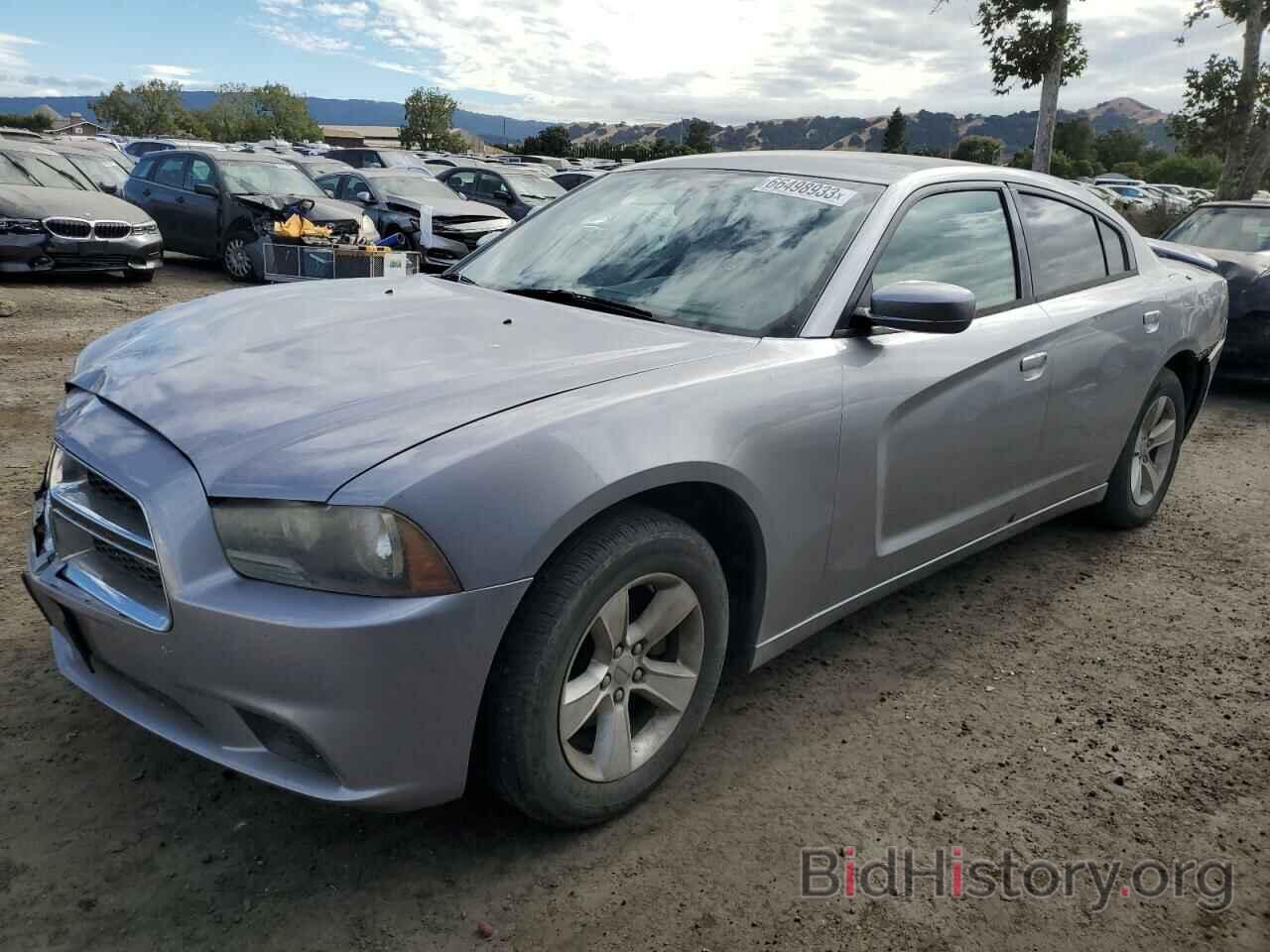 Photo 2B3CL3CG8BH554191 - DODGE CHARGER 2011