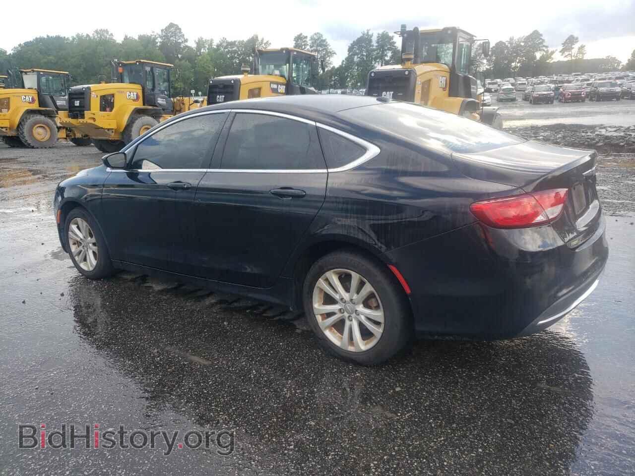 2015 CHRYSLER 200 - VIN: 1C3CCCAB4FN602891 - Фото 2