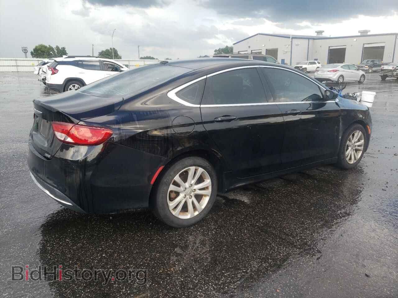 2015 CHRYSLER 200 - VIN: 1C3CCCAB4FN602891 - Фото 3