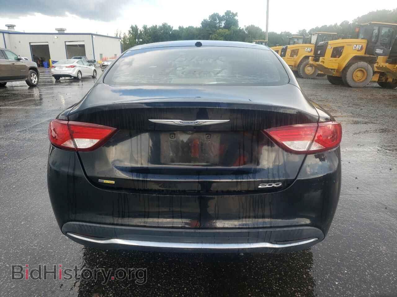 2015 CHRYSLER 200 - VIN: 1C3CCCAB4FN602891 - Фото 6