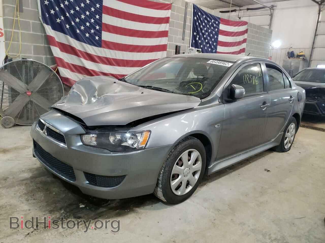 2015 MITSUBISHI LANCER - VIN: JA32U2FU9FU003692 - Фото 2