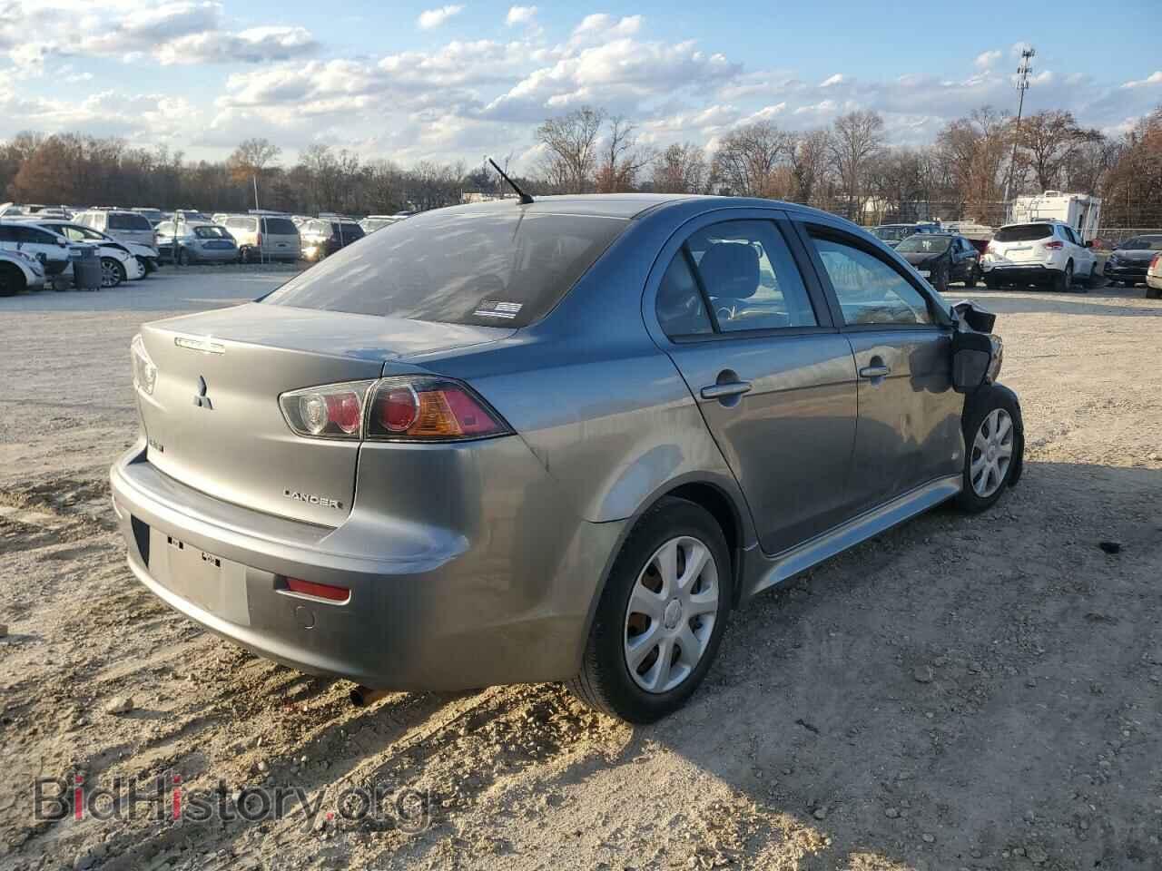 2015 MITSUBISHI LANCER - VIN: JA32U2FU9FU003692 - Фото 4