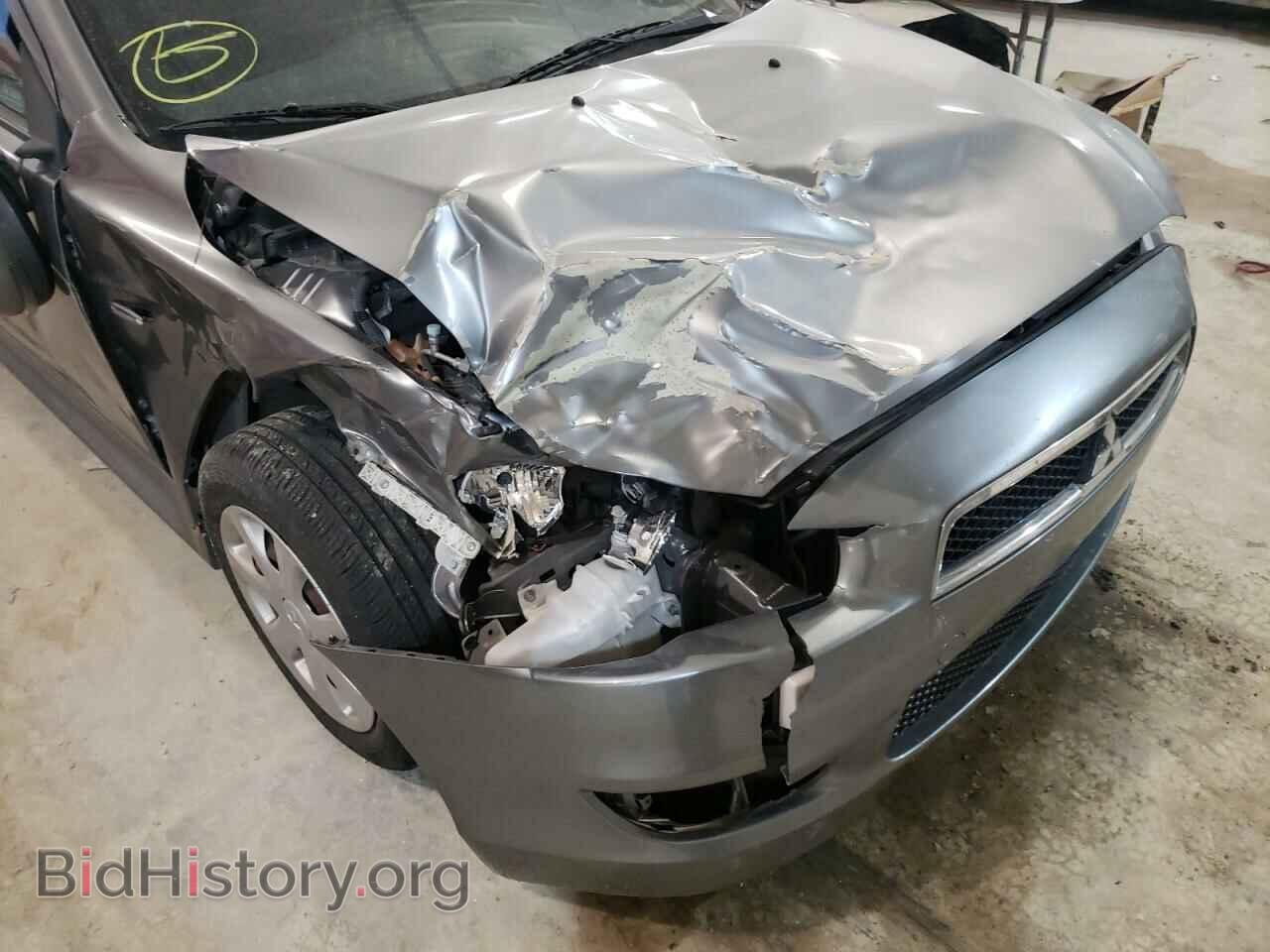 2015 MITSUBISHI LANCER - VIN: JA32U2FU9FU003692 - Фото 9