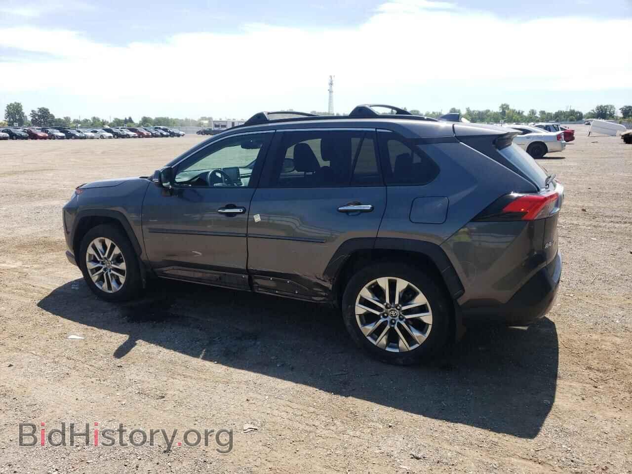 2021 TOYOTA RAV4 - VIN: 2T3D1RFV0MC195154 - Фото 2
