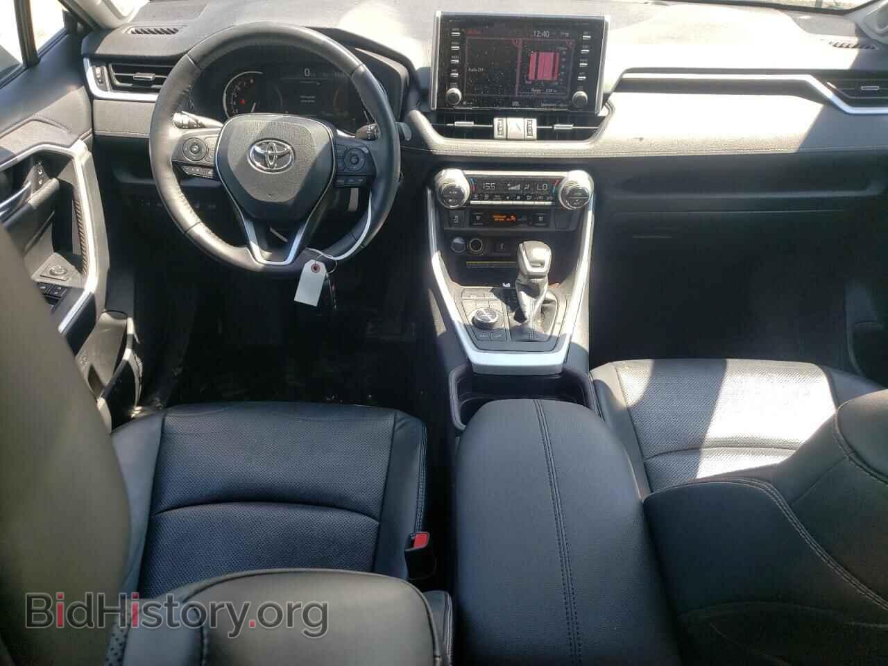 2021 TOYOTA RAV4 - VIN: 2T3D1RFV0MC195154 - Фото 8