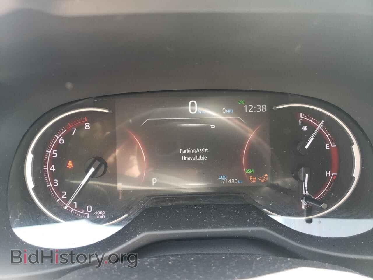 2021 TOYOTA RAV4 - VIN: 2T3D1RFV0MC195154 - Фото 9