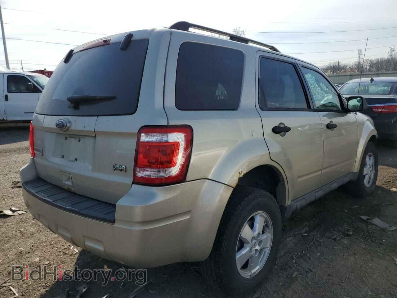 2010 FORD ESCAPE - VIN: 1FMCU0DG2AKA54698 - Фото 4