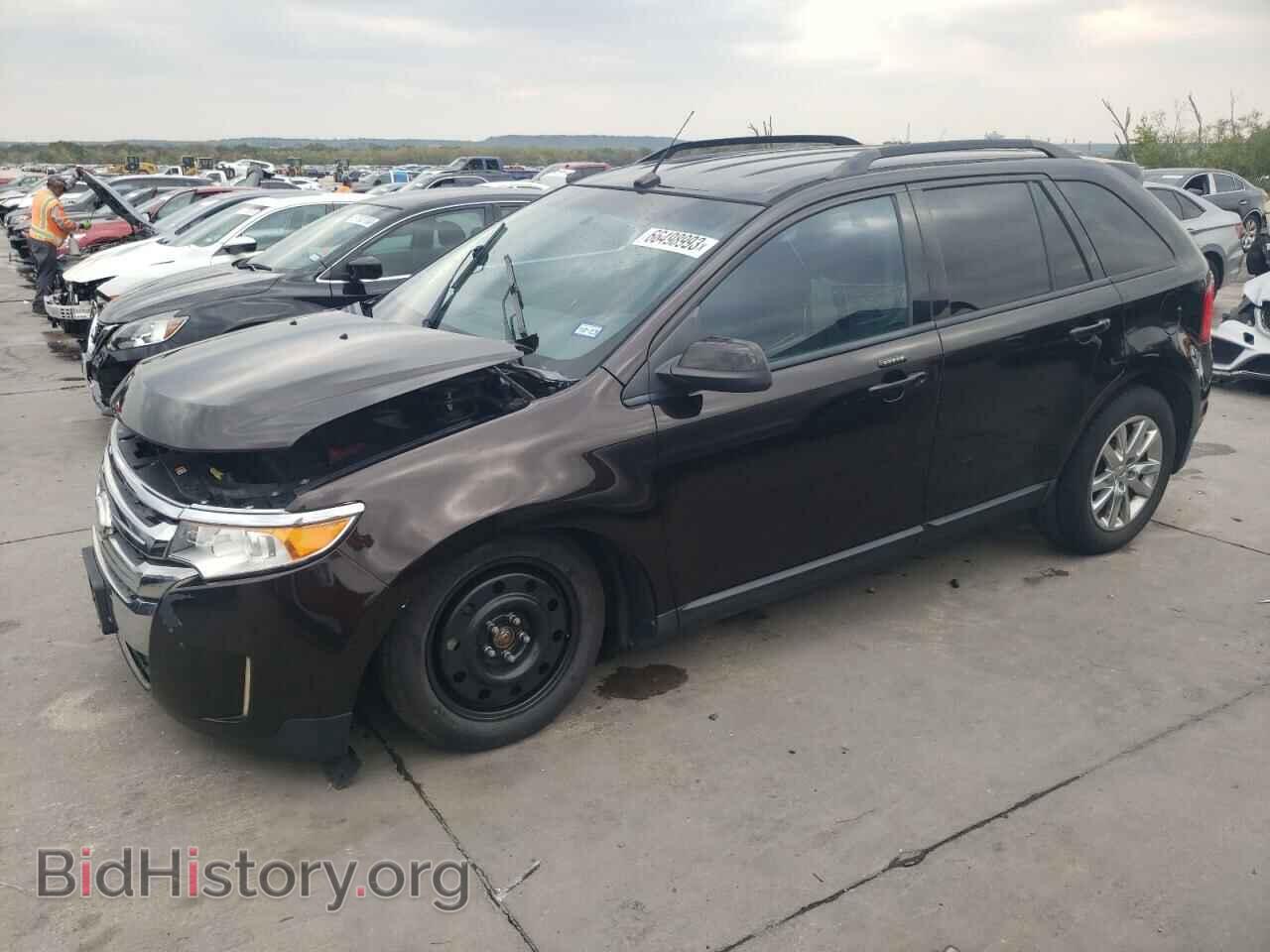 Фотография 2FMDK3JC1DBA60536 - FORD EDGE 2013