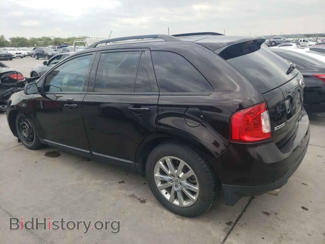 2013 FORD EDGE - VIN: 2FMDK3JC1DBA60536 - Фото 2