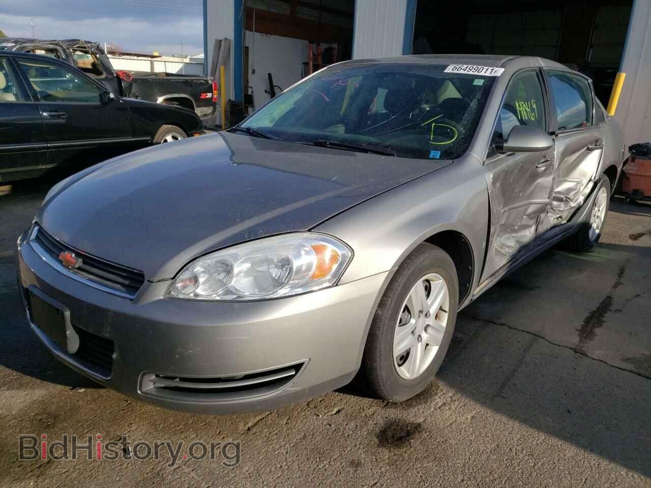 2006 CHEVROLET IMPALA - VIN: 2G1WT58K669384992 - Фото 2