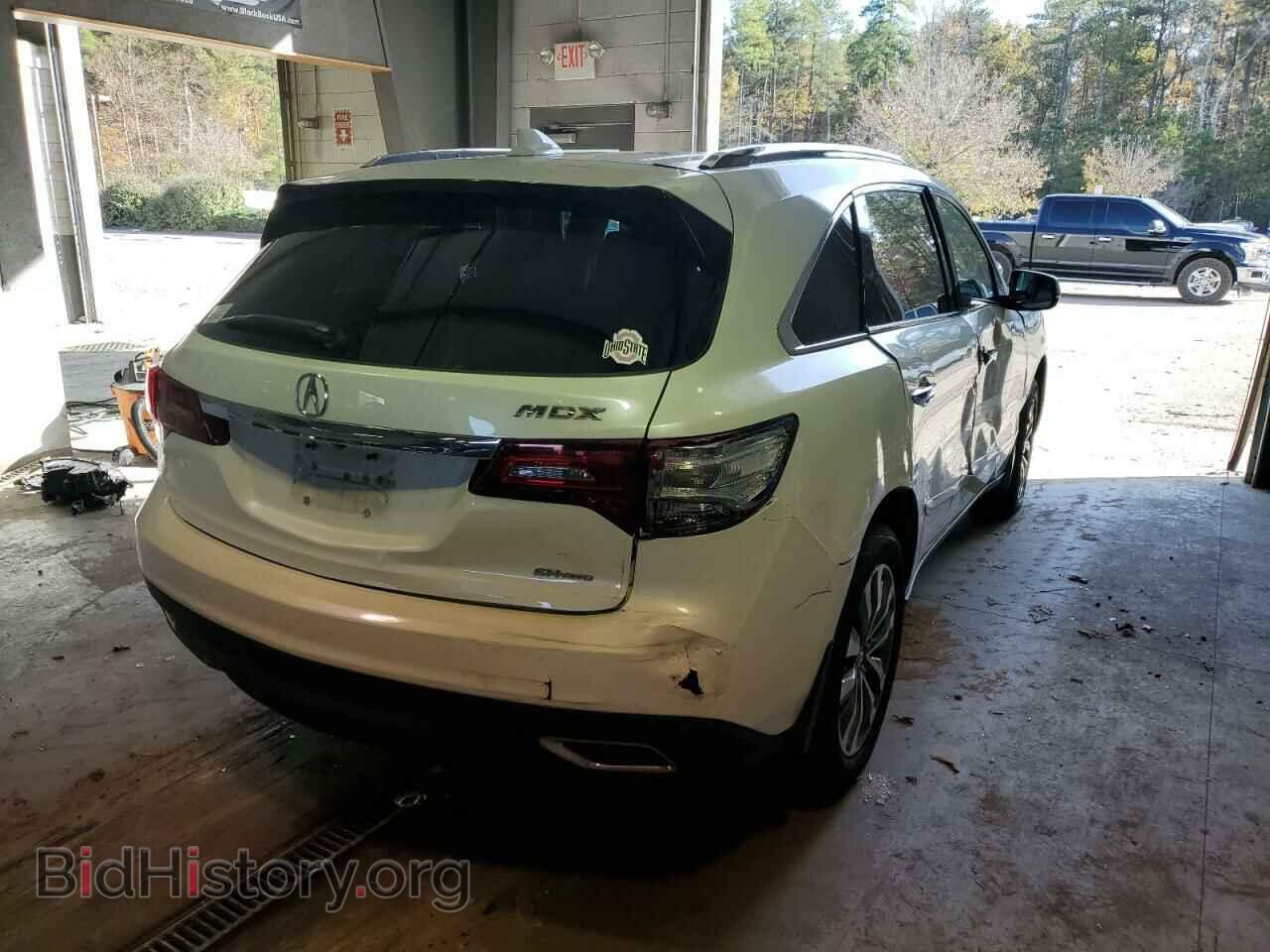 2014 ACURA MDX - VIN: 5FRYD4H45EB013243 - Фото 4