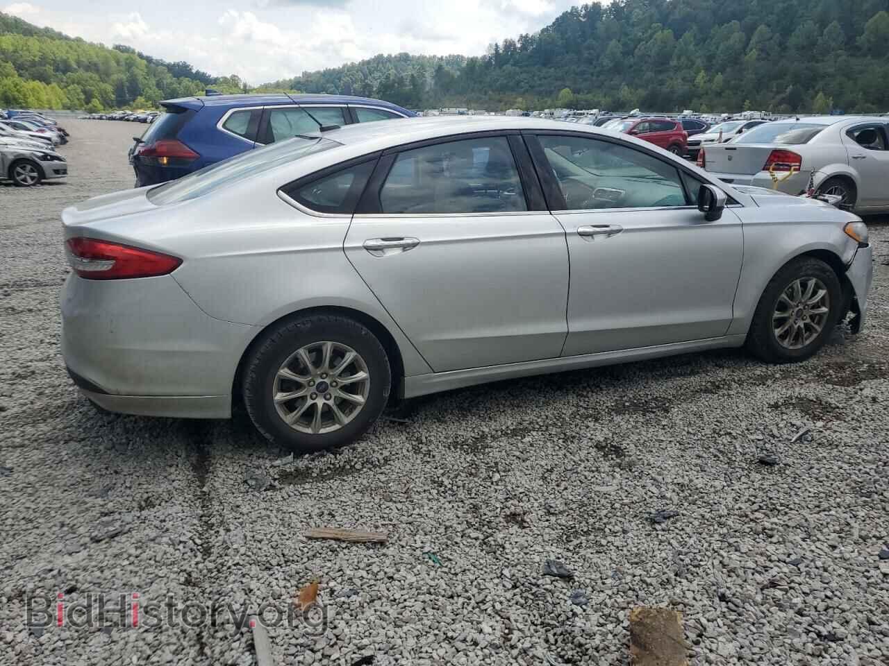 2017 FORD FUSION - VIN: 3FA6P0G70HR202038 - Фото 3
