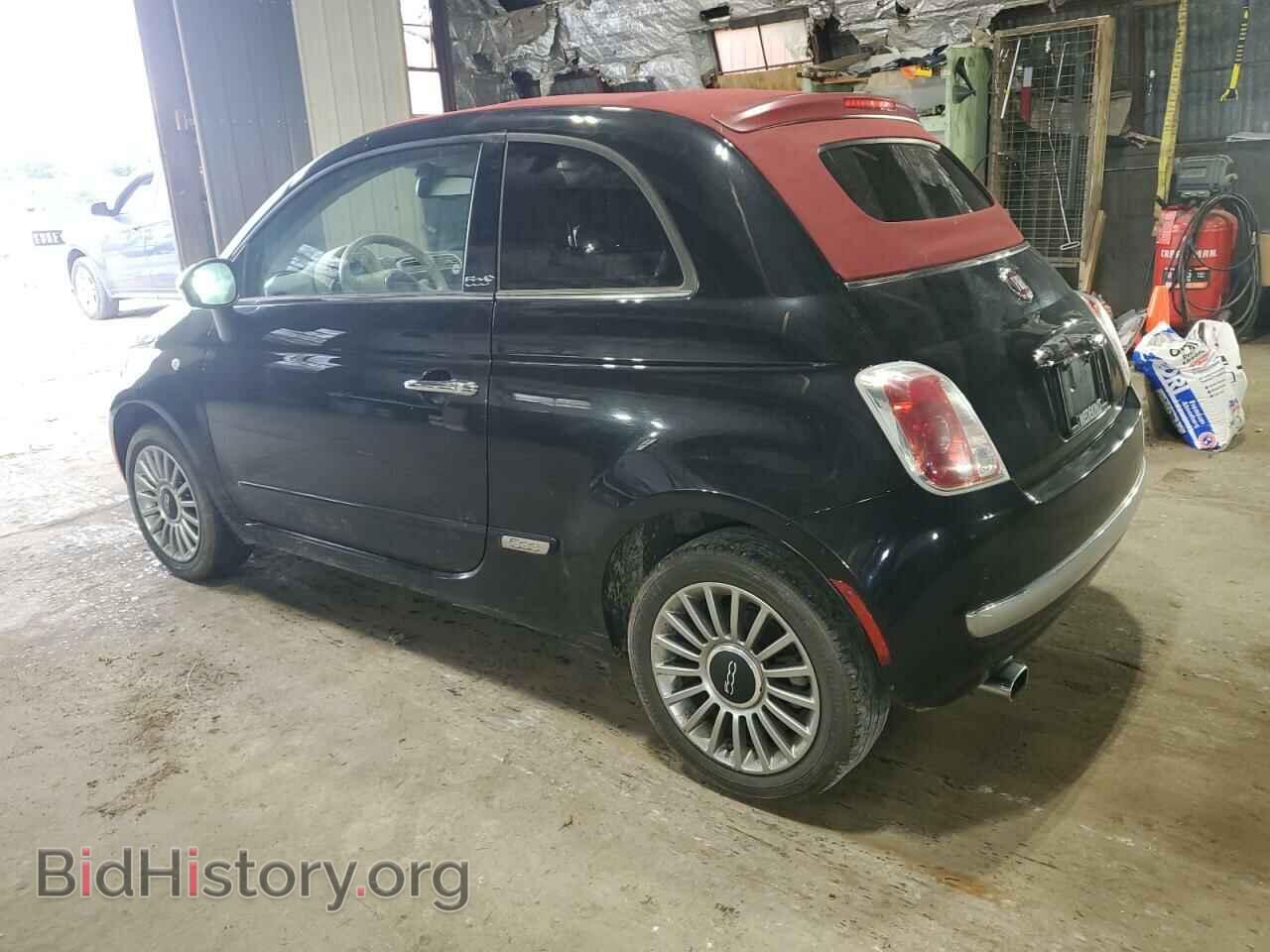2012 FIAT 500 - VIN: 3C3CFFER4CT141249 - Photo 2