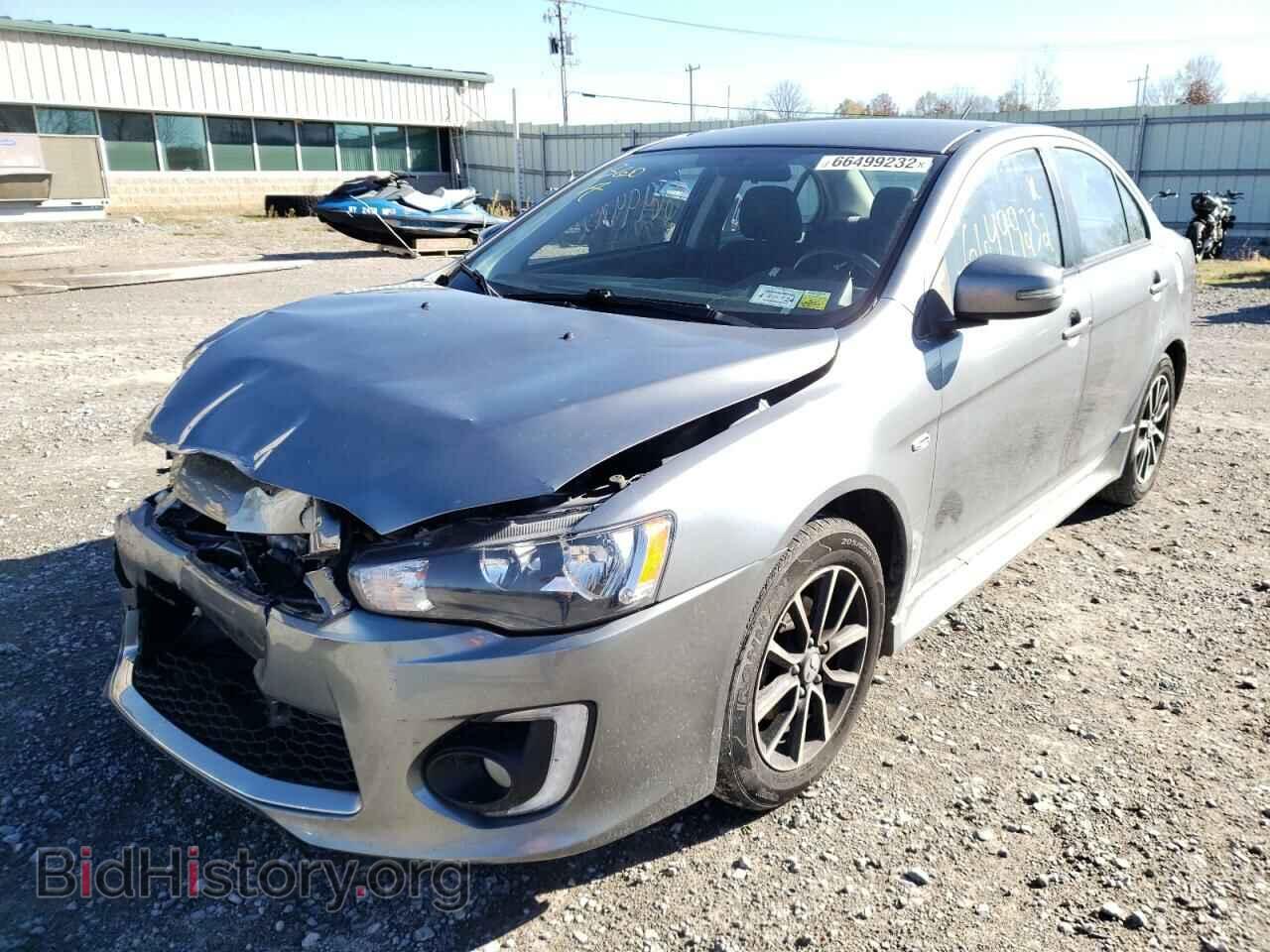 2016 MITSUBISHI LANCER - VIN: JA32V2FW3GU007835 - Фото 2