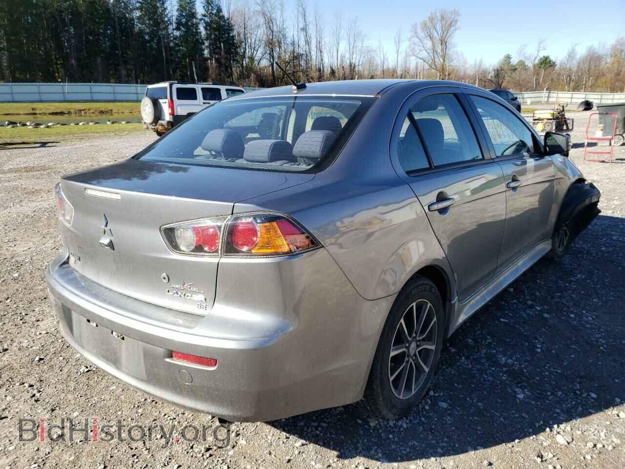 2016 MITSUBISHI LANCER - VIN: JA32V2FW3GU007835 - Фото 4