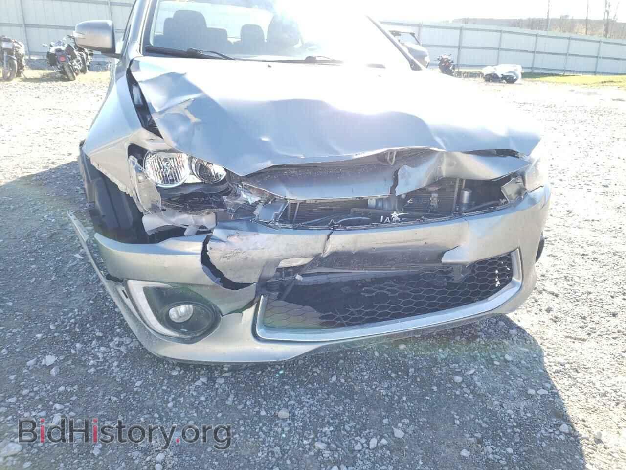 2016 MITSUBISHI LANCER - VIN: JA32V2FW3GU007835 - Фото 9