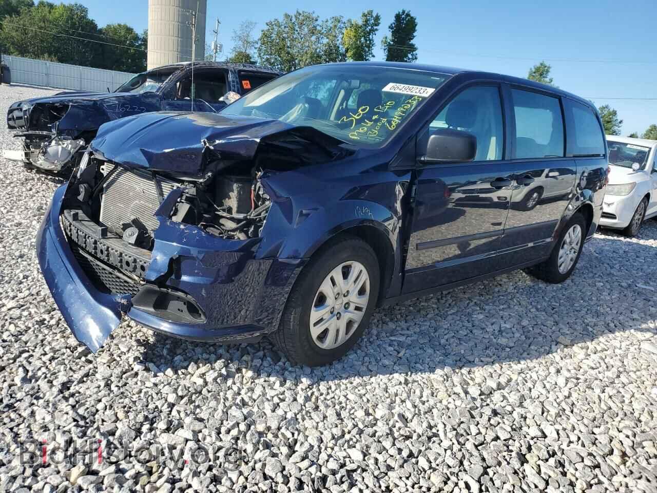 Фотография 2C4RDGBG2ER172820 - DODGE CARAVAN 2014