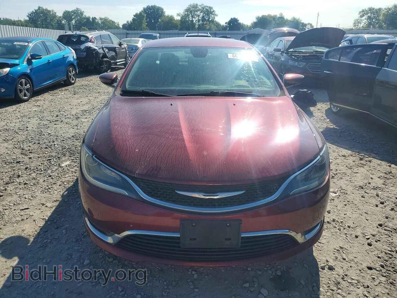 2015 CHRYSLER 200 - VIN: 1C3CCCAB0FN562521 - Photo 5