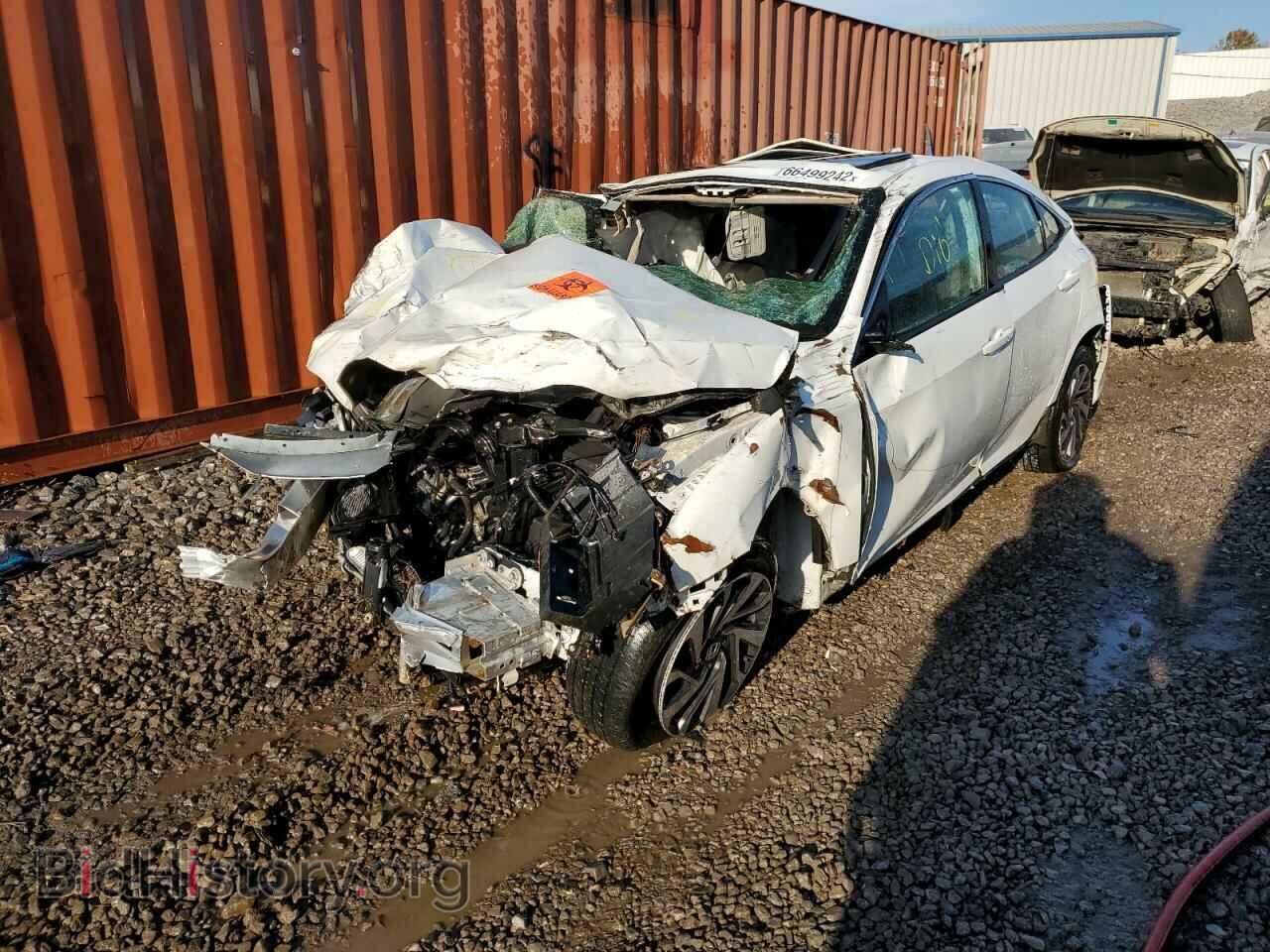 2017 HONDA CIVIC - VIN: 19XFC2F81HE031187 - Photo 2