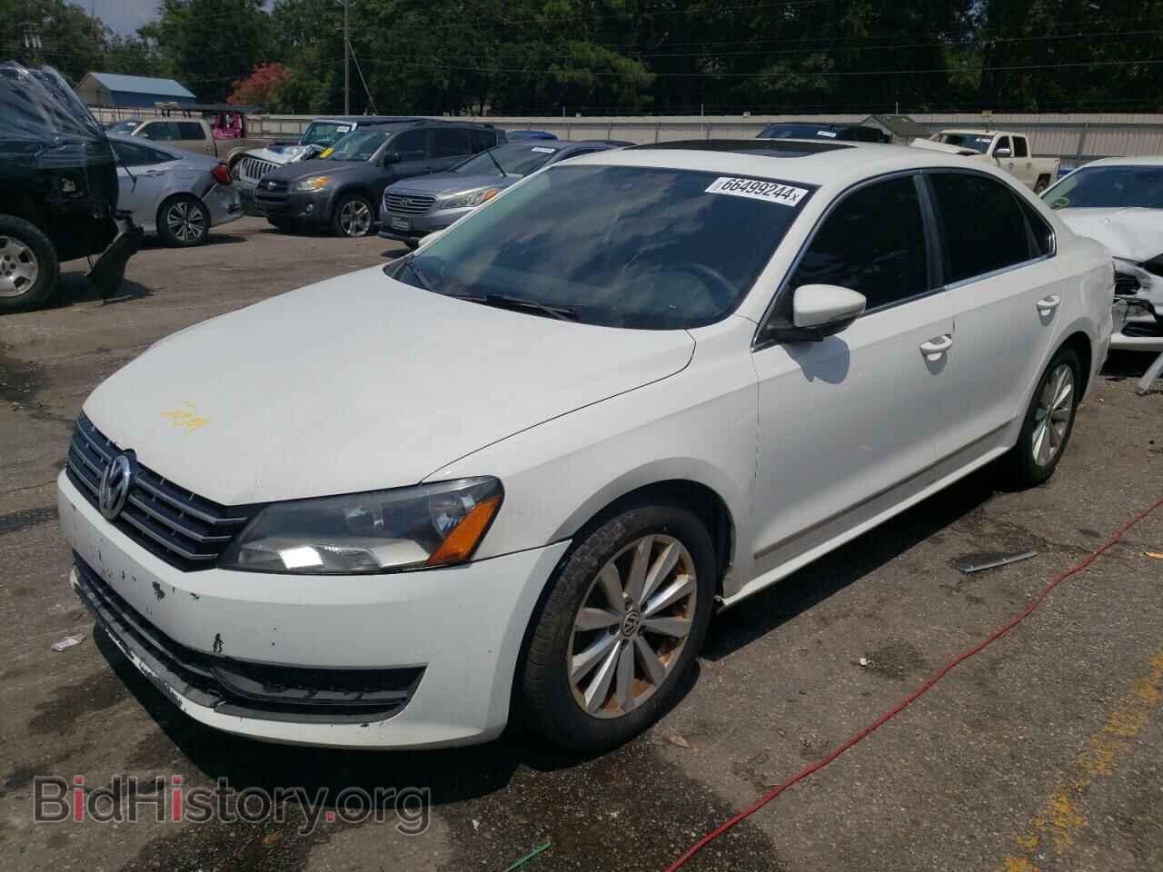 Photo 1VWCH7A31CC034262 - VOLKSWAGEN PASSAT 2012
