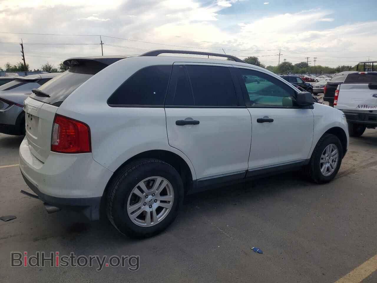 2011 FORD EDGE - VIN: 2FMDK3GCXBBA71121 - Photo 3