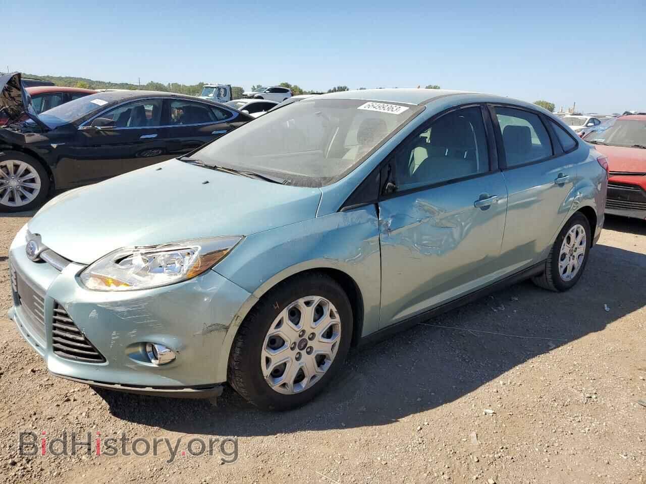 Фотография 1FAHP3F26CL440418 - FORD FOCUS 2012