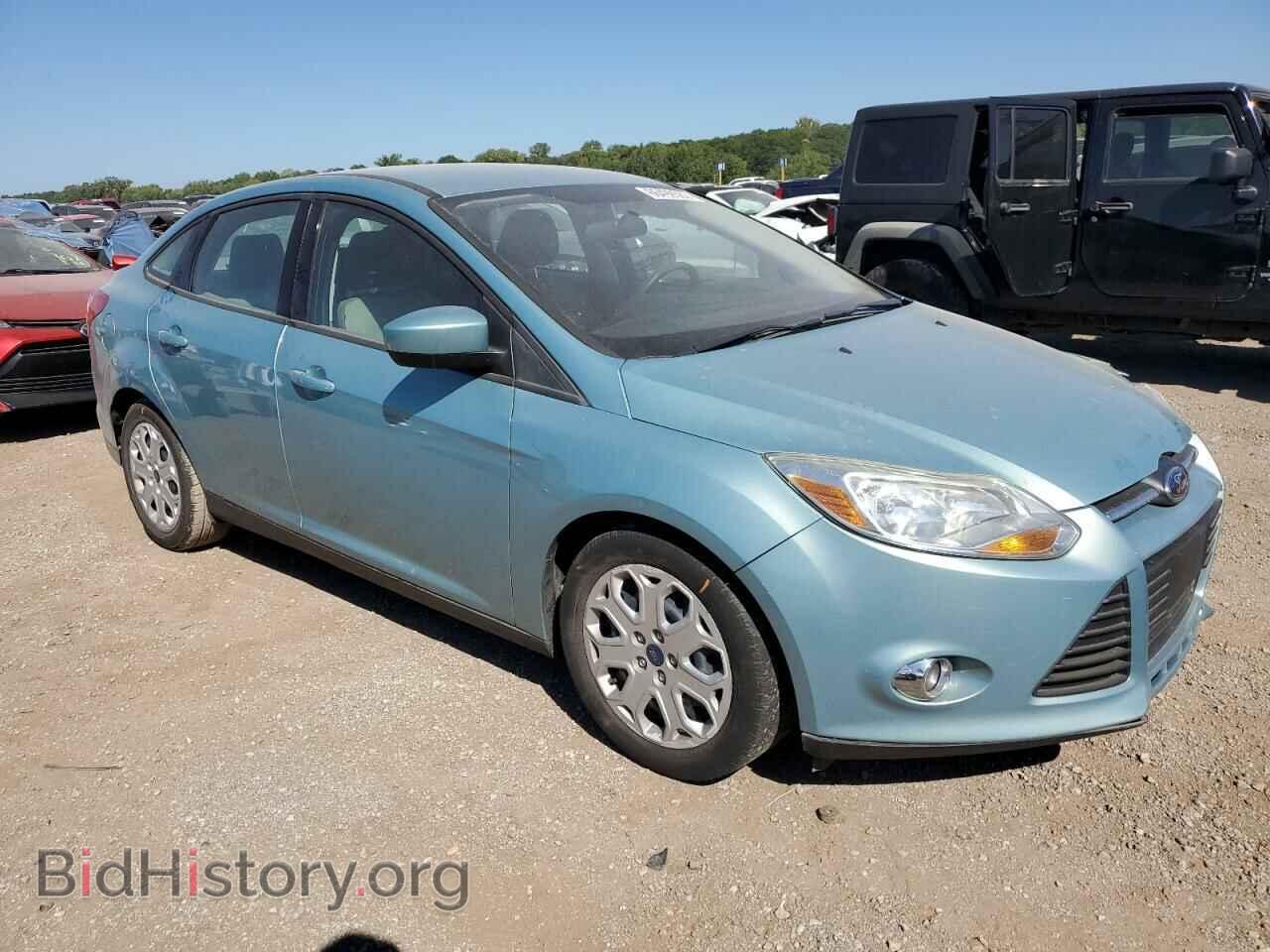 2012 FORD FOCUS - VIN: 1FAHP3F26CL440418 - Photo 4