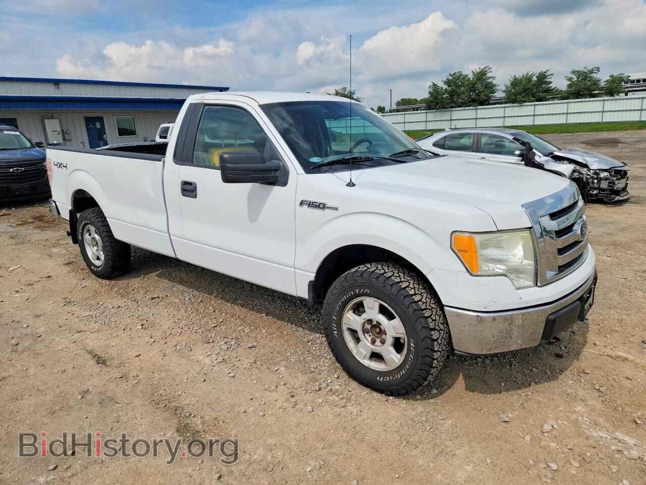 2010 FORD F150 - VIN: 1FTNF1EV3AKE32005 - Фото 4