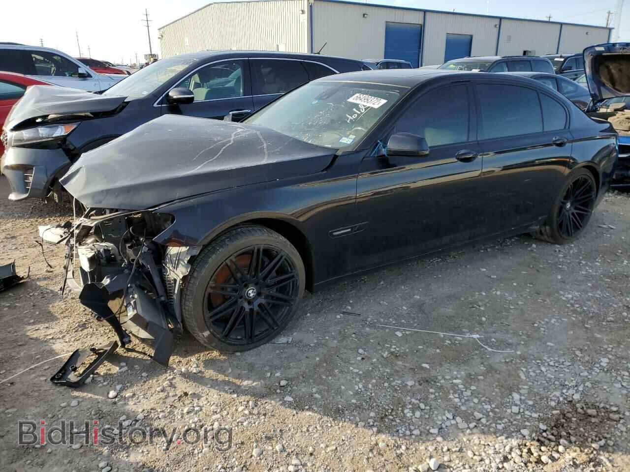Photo WBAKB8C56CDX20728 - BMW 7 SERIES 2012