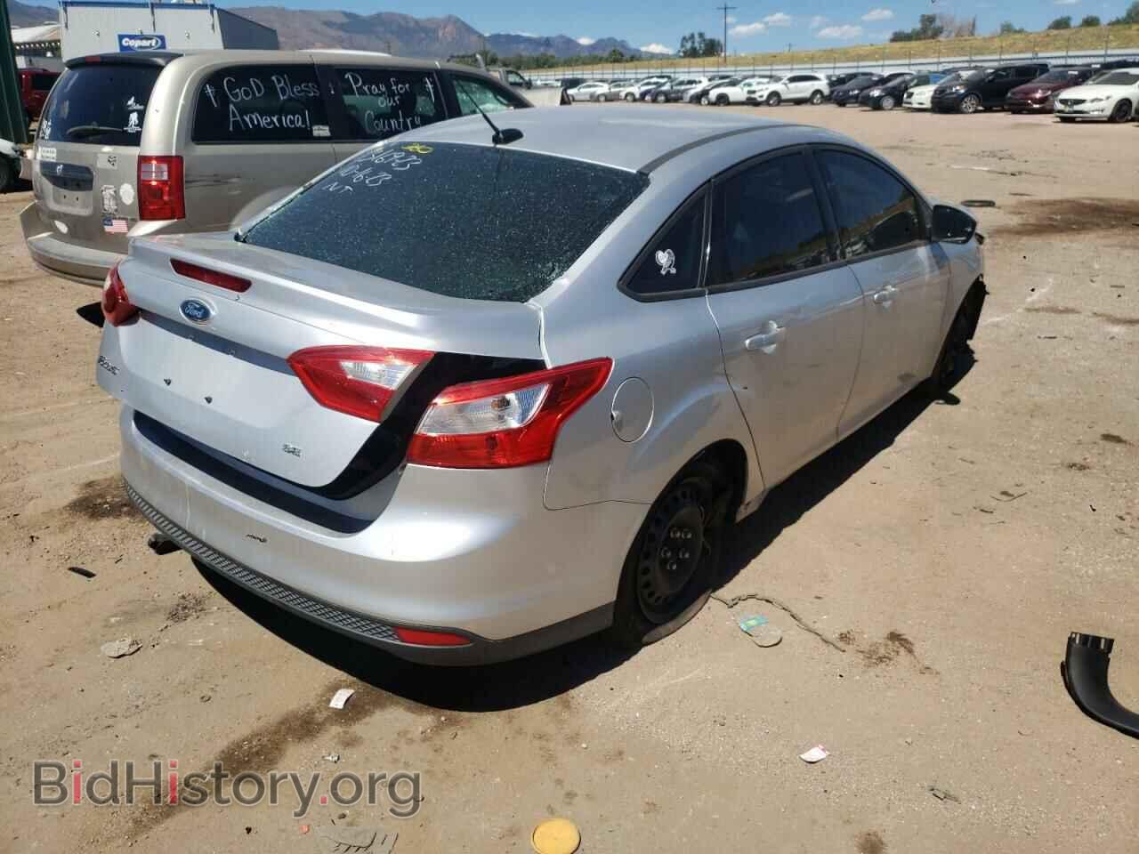 2012 FORD FOCUS - VIN: 1FAHP3F23CL172539 - Фото 3