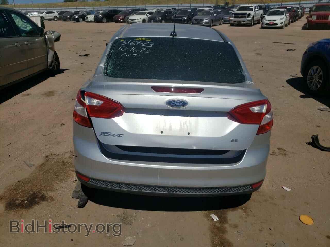 2012 FORD FOCUS - VIN: 1FAHP3F23CL172539 - Фото 6