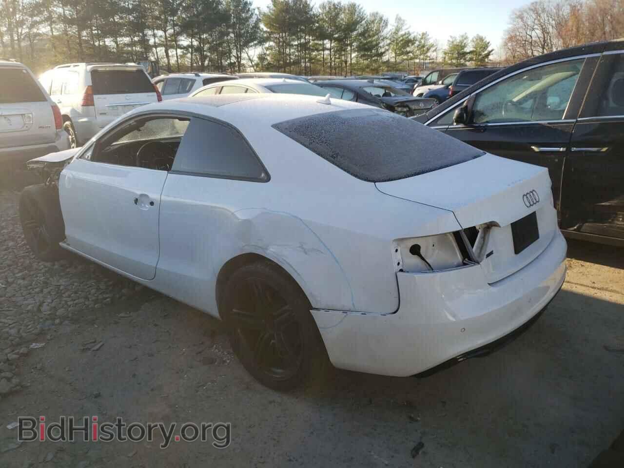 2014 AUDI A5 - VIN: WAUMFAFRXEA016376 - Photo 2