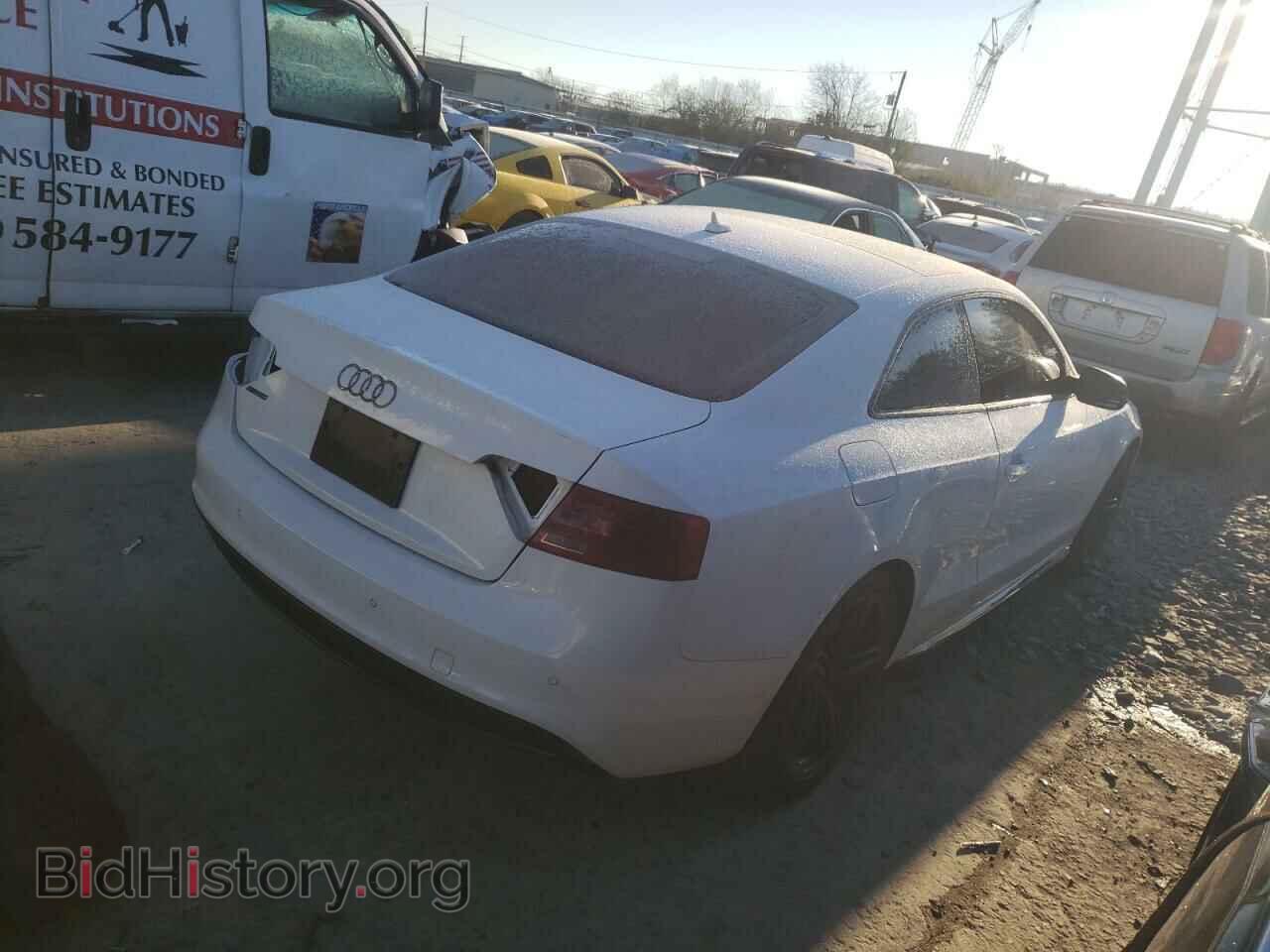 2014 AUDI A5 - VIN: WAUMFAFRXEA016376 - Photo 3