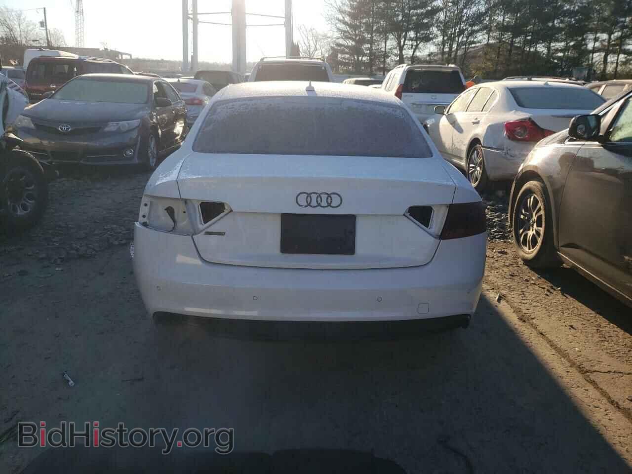 2014 AUDI A5 - VIN: WAUMFAFRXEA016376 - Photo 6