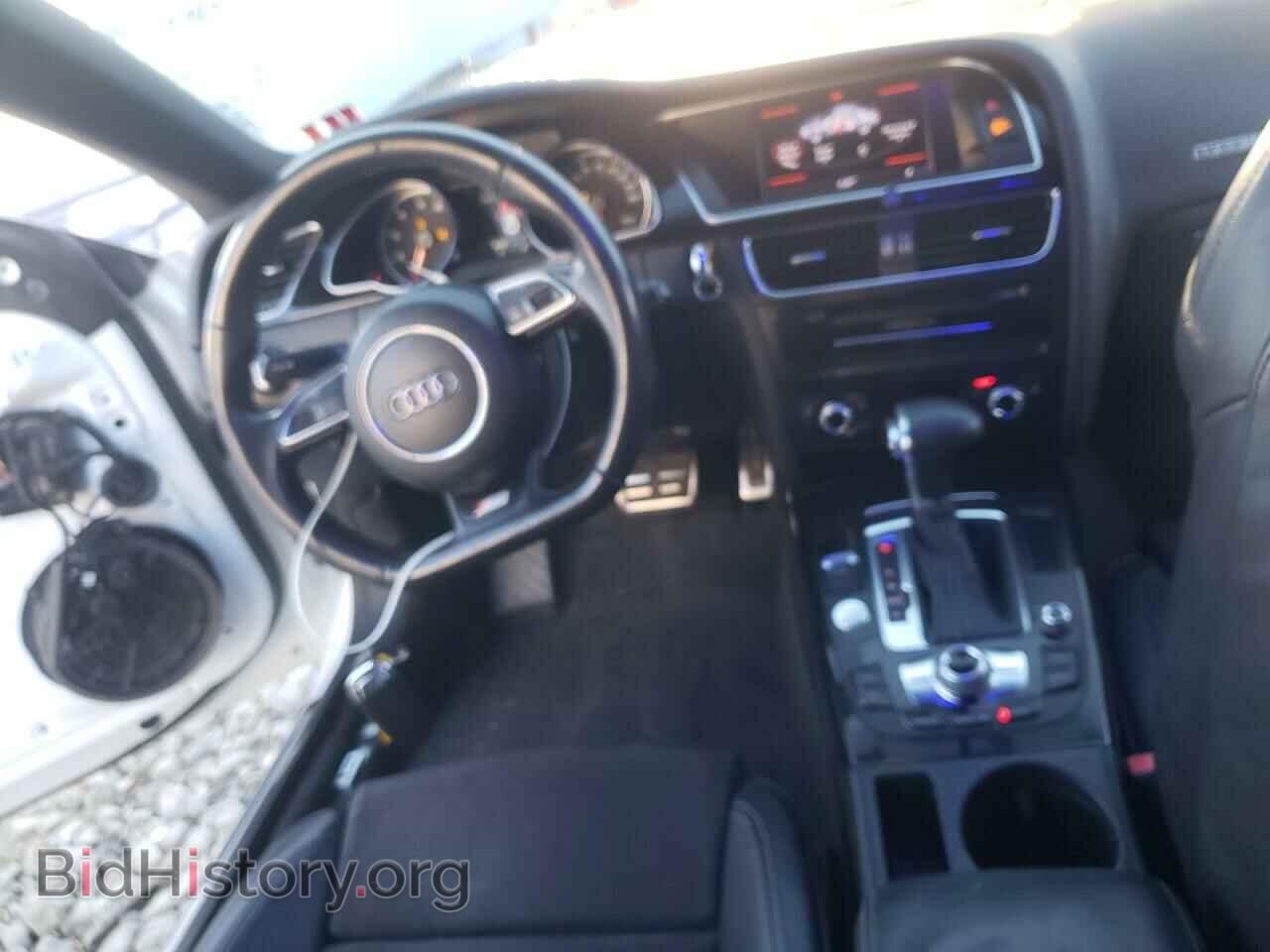 2014 AUDI A5 - VIN: WAUMFAFRXEA016376 - Photo 8