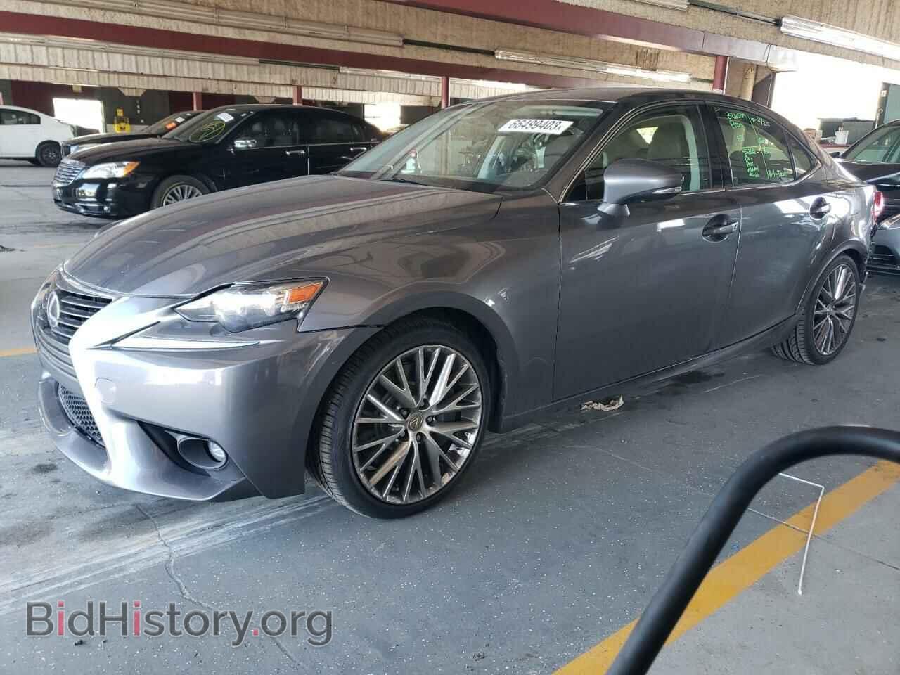 Фотография JTHCM1D28G5005462 - LEXUS IS 2016