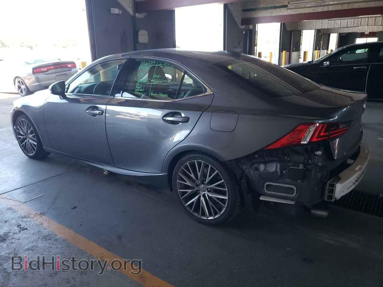 2016 LEXUS IS - VIN: JTHCM1D28G5005462 - Фото 2