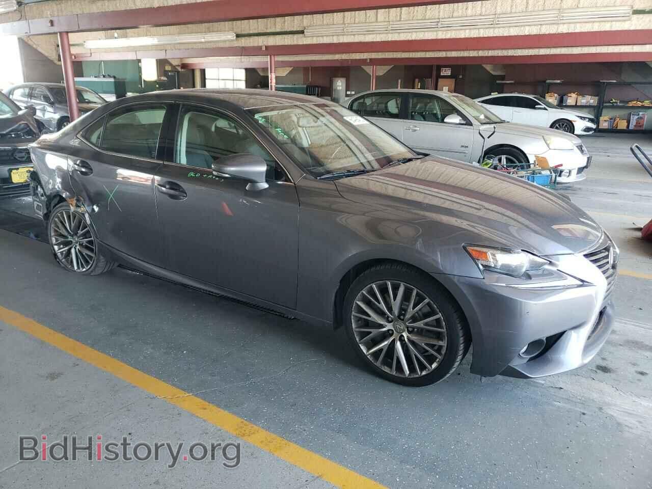 2016 LEXUS IS - VIN: JTHCM1D28G5005462 - Фото 4