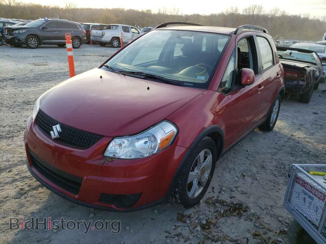 2012 SUZUKI SX4 - VIN: JS2YB5A33C6305146 - Фото 2
