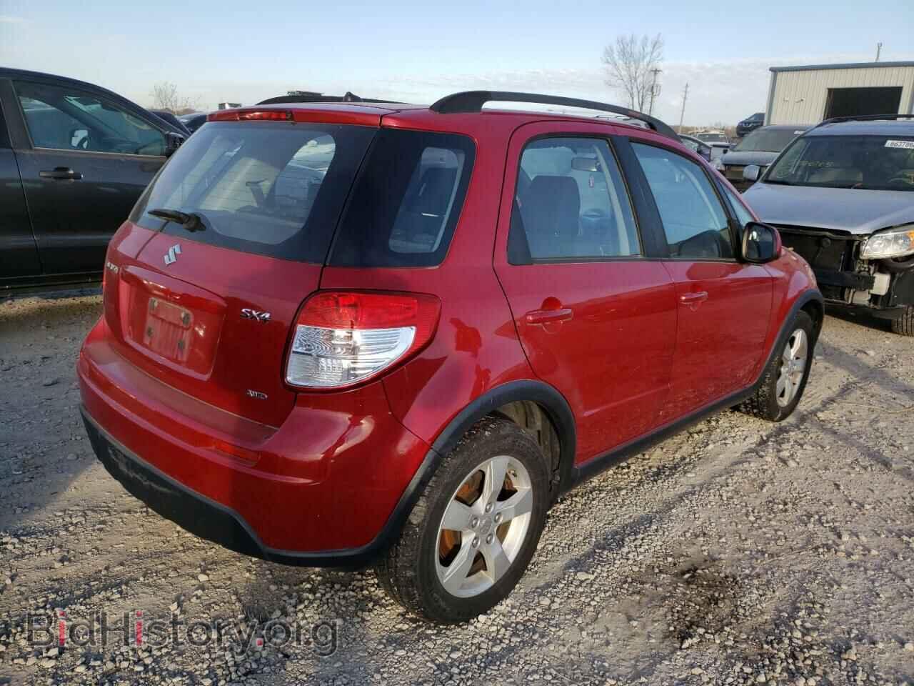 2012 SUZUKI SX4 - VIN: JS2YB5A33C6305146 - Фото 4