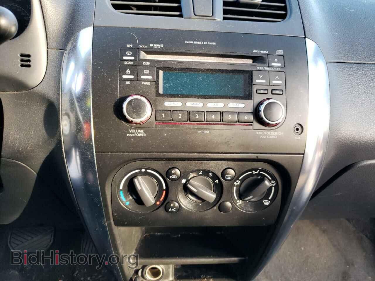 2012 SUZUKI SX4 - VIN: JS2YB5A33C6305146 - Фото 9