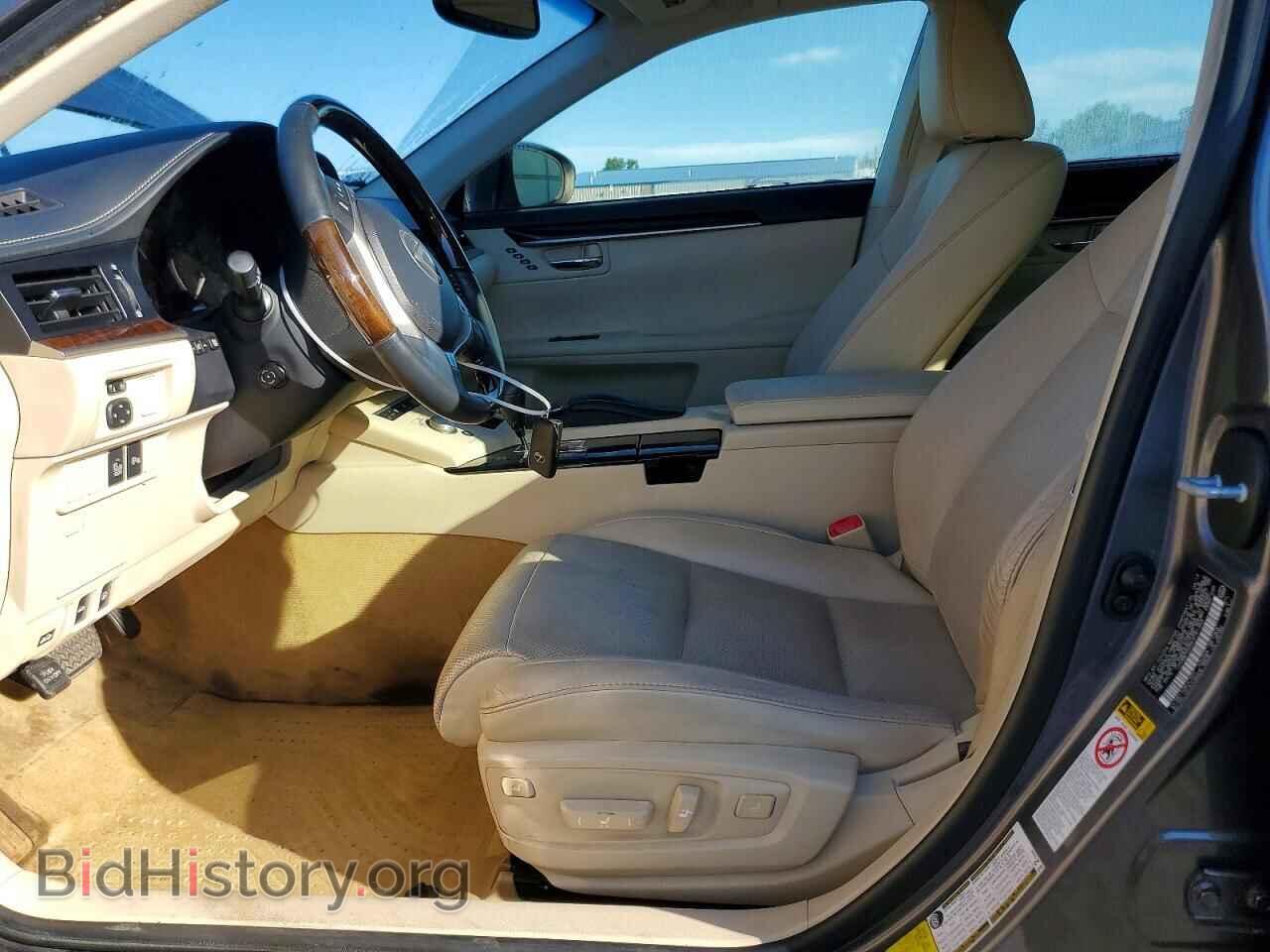 2014 LEXUS ES350 - VIN: JTHBK1GG5E2151454 - Фото 7