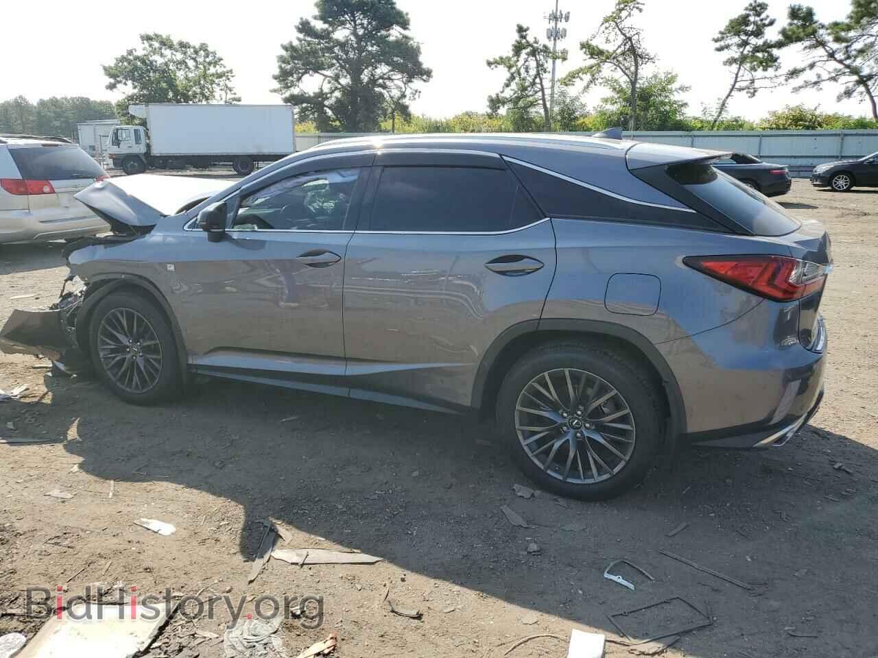 2017 LEXUS RX350 - VIN: 2T2BZMCA8HC098282 - Фото 2