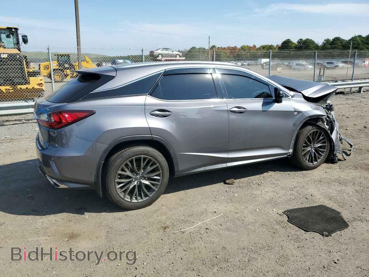 2017 LEXUS RX350 - VIN: 2T2BZMCA8HC098282 - Фото 3