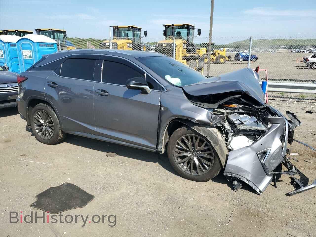 2017 LEXUS RX350 - VIN: 2T2BZMCA8HC098282 - Фото 4